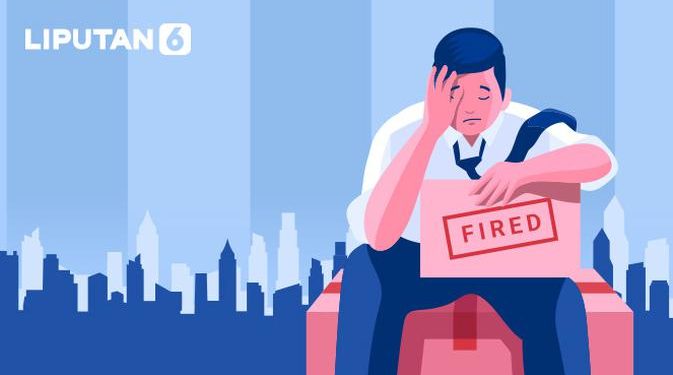 Infografis Tingkat Pengangguran di Indonesia Setiap Tahun
