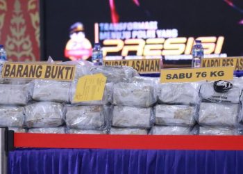 Dua Mantan Kasat Narkoba Kaltim Terlibat Jaringan Narkoba
