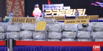 Dua Mantan Kasat Narkoba Kaltim Terlibat Jaringan Narkoba
