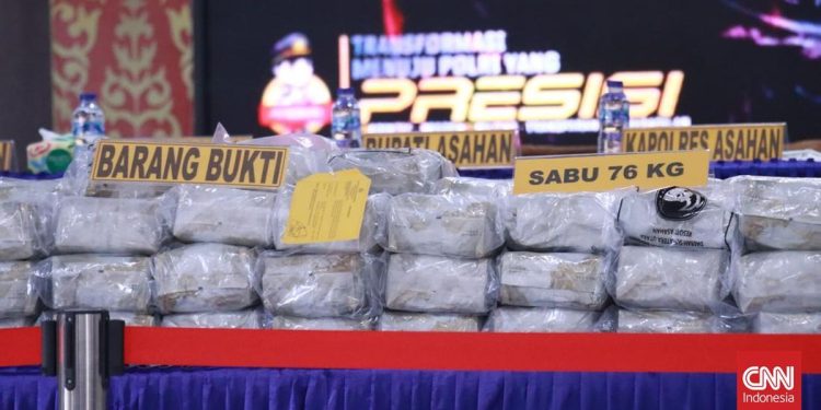 Dua Mantan Kasat Narkoba Kaltim Terlibat Jaringan Narkoba