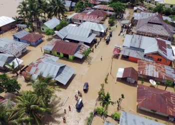 Banjir Bandang Hantam Gorontalo Utara, Ratusan Rumah Tertimbun Lumpur