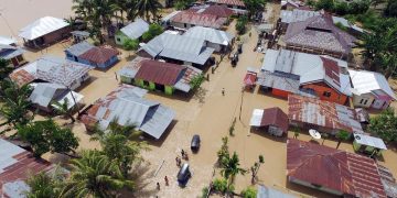 Banjir Bandang Hantam Gorontalo Utara, Ratusan Rumah Tertimbun Lumpur