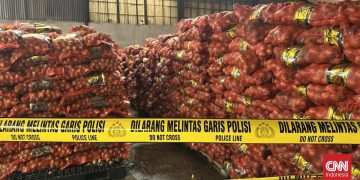 Penyelundupan Bawang Ilegal Asal Malaysia Terungkap oleh Bareskrim Polri