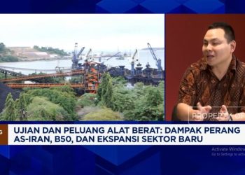 Ujian dan Peluang Baru Bisnis Alat Berat di B50 dan RKAB 2026