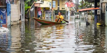 Ratusan Rumah di OKU Sumsel Terendam Banjir, Tinggi Air Mencapai 130 Cm