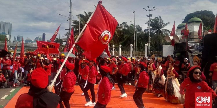 Alasan KASBI Tidak Hadir di May Day di Monas yang Dihadiri Prabowo