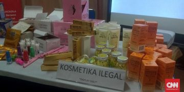 Bongkar Pabrik Kosmetik Ilegal Berbahan Merkuri di Cirebon oleh Bareskrim