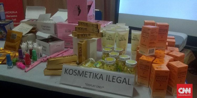 Bongkar Pabrik Kosmetik Ilegal Berbahan Merkuri di Cirebon oleh Bareskrim