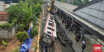 Limpahan Berkas Kecelakaan Kereta Bekasi ke Jaksa oleh Polisi