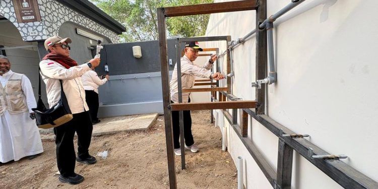 Cek Kesiapan Armuzna oleh Kemenhaj, Fasilitas Toilet Jadi Sorotan