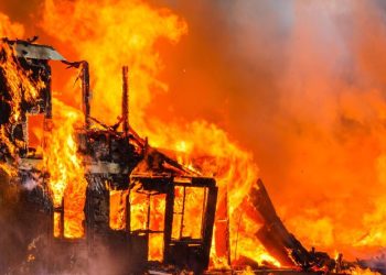 Ponpes Mesuji Terbakar karena Isu Pencabulan, 1 Orang Ditangkap
