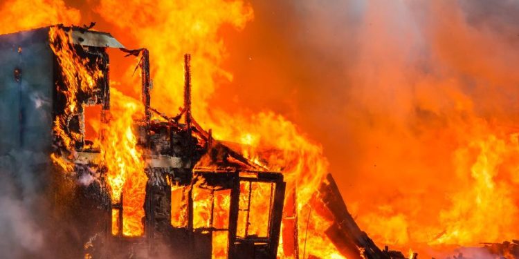 Ponpes Mesuji Terbakar karena Isu Pencabulan, 1 Orang Ditangkap