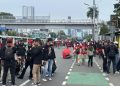Demo Buruh di Depan DPR, Warga Diminta Gunakan Rute Alternatif