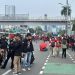 Demo Buruh di Depan DPR, Warga Diminta Gunakan Rute Alternatif
