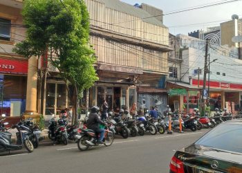 Pemprov DKI Atur Parkir Liar di Blok M, 13 Juru Parkir Ditangkap