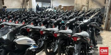 Asal Usul Motor Ilegal di Jakarta Selatan yang Diekspor ke Tahiti dan Togo