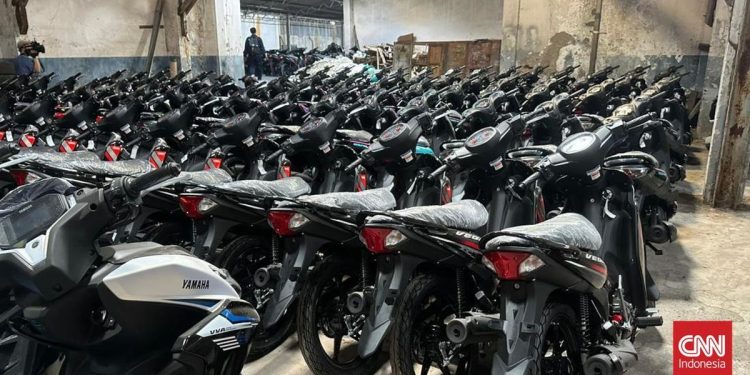 Asal Usul Motor Ilegal di Jakarta Selatan yang Diekspor ke Tahiti dan Togo