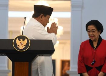 PDIP Merespons Prabowo Hormati Sikap Megawati yang Tetap Oposisi