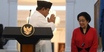 PDIP Merespons Prabowo Hormati Sikap Megawati yang Tetap Oposisi