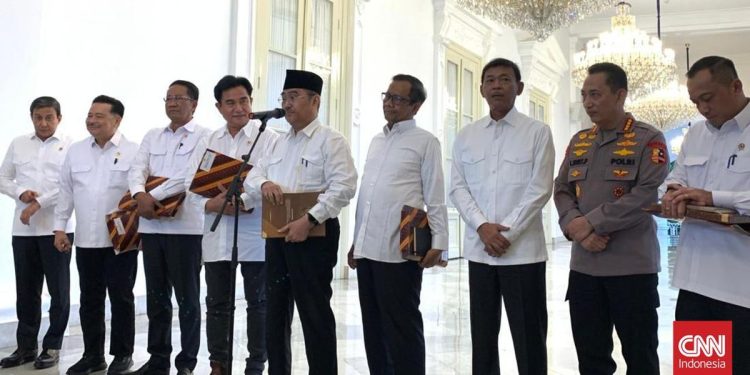 Rekomendasi Komisi Reformasi Polri untuk Prabowo Tidak Konsisten