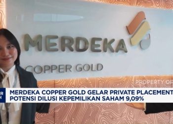 Persiapan Penempatan Pribadi Besar oleh Merdeka Copper Gold