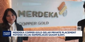 Persiapan Penempatan Pribadi Besar oleh Merdeka Copper Gold