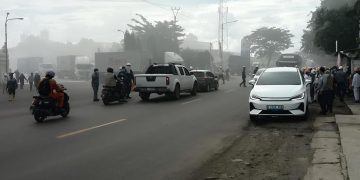 Pabrik Kimia Meledak di Cilegon, Kabut Tebal Menghampiri Permukiman Warga