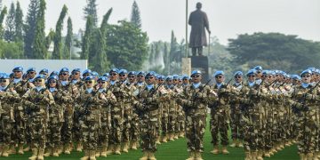 Panglima TNI Kirim 744 Prajurit Satgas TNI ke Lebanon