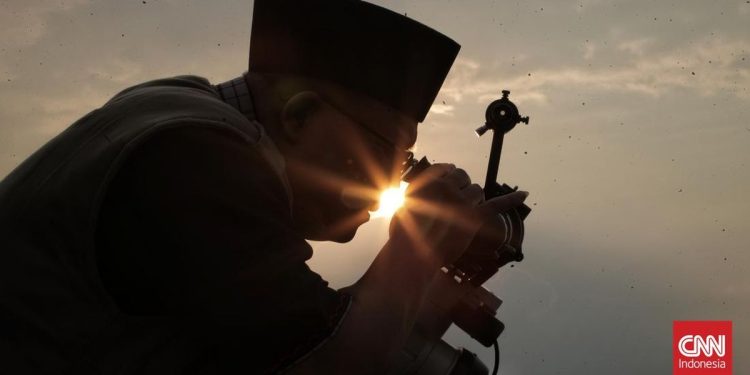 Sidang Isbat Idul Adha, Pemantauan Hilal Dilaksanakan di 88 Lokasi