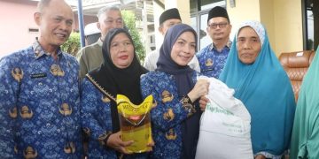 Bupati Serang Salurkan Bantuan Bapanas, Penerima Meningkat Tiga Kali Lipat