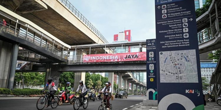 Alasan CFD Rasuna Said Mulai Berlaku 1 Juni Mendatang diungkapkan Pramono
