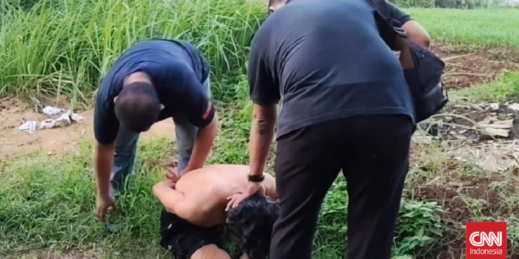 Polisi Lepas Tembakan saat Menangkap Pelaku Begal Sadis di Tangerang