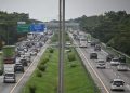Iduladha, Jalan Tol Jabodetabek dan Jawa Barat Terlihat Padat