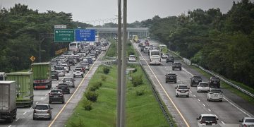 Iduladha, Jalan Tol Jabodetabek dan Jawa Barat Terlihat Padat