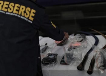 Sebulan Operasi, Tim Pemburu Sita Puluhan Sajam dan 8 Senjata Api