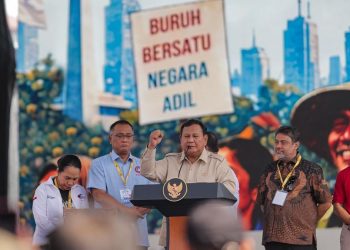 Prabowo Minta RUU Tenaga Kerja Segera Diselesaikan Tahun Ini