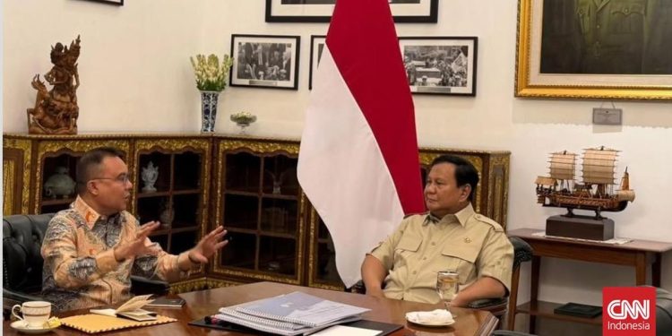 Prabowo Jadi Presiden Pertama Hadiri Paripurna DPR Besok Menurut Dasco