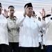 Prabowo Salat Id di Paris dan Gibran di Masjid Istiqlal Jakarta