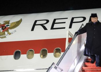Prabowo Tiba di Prancis untuk Salat Idul Adha di Paris