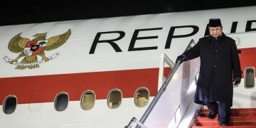 Prabowo Tiba di Prancis untuk Salat Idul Adha di Paris