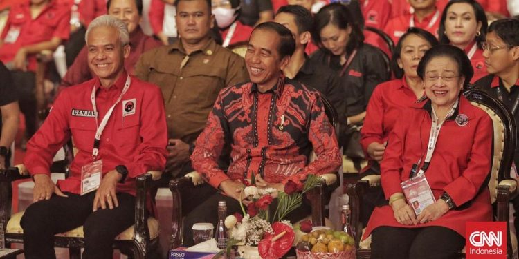 Megawati dan Ganjar Tidak Pernah Menang Setelah Ditinggal Jokowi