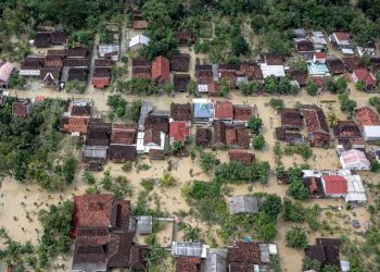 Banjir Melanda Semarang, Ribuan Warga Terkena Dampak