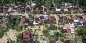 Banjir Melanda Semarang, Ribuan Warga Terkena Dampak