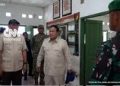 Momen Prabowo Bertemu Prajurit TNI di Pos Terluar Miangas