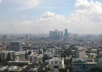 Prediksi Cuaca Jakarta Hari Ini Cerah Berawan Menurut BMKG