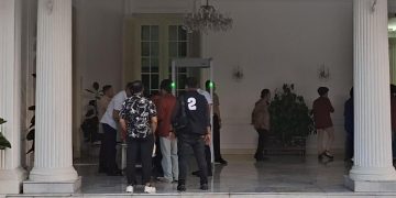 Demo Terkini Hari Ini, 15 Mahasiswa Diterima oleh Wakil Presiden Gibran