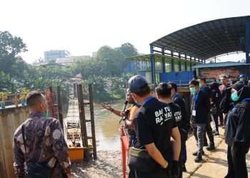 Anggota Dewan PAN Belajar dari Pasukan Oranye Tentang Pengelolaan Sampah Jakarta