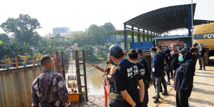Anggota Dewan PAN Belajar dari Pasukan Oranye Tentang Pengelolaan Sampah Jakarta