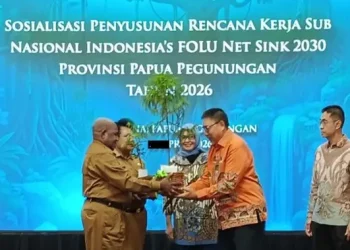 Kemenhut Ajak Papua Pegunungan Melestarikan Hutan dengan Penanaman Pohon