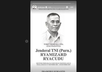 Menghargai Karier Cemerlang Mantan Menteri Pertahanan